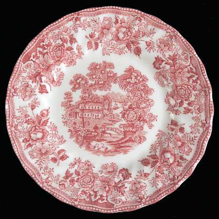 Tonquin Pink Bread & Butter Plate