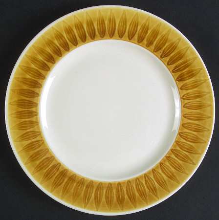 Topaz Salad Plate