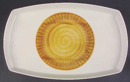 Topaz 14" Oval Serving Platter