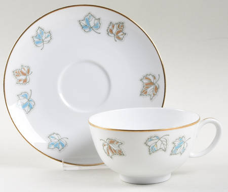 Trianon Footed Cup & Saucer Set