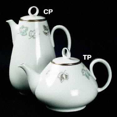 Trianon Teapot & Lid