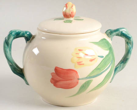 Tulip Sugar Bowl & Lid