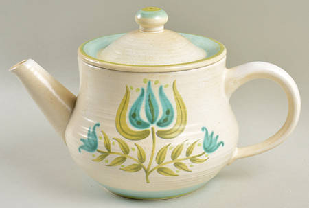 Tulip Time Teapot & Lid