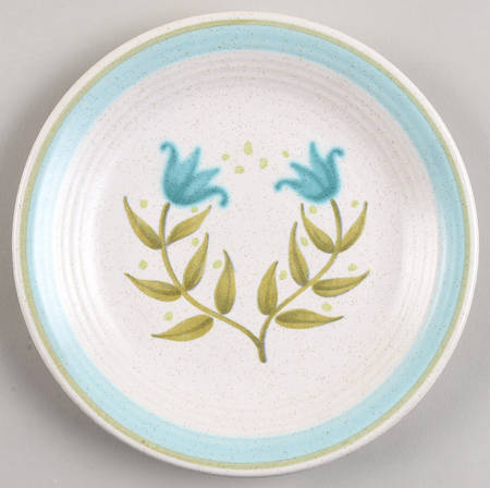 Tulip Time Bread & Butter Plate