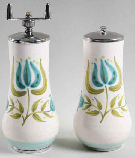Tulip Time Salt Mill & Pepper Mill Set