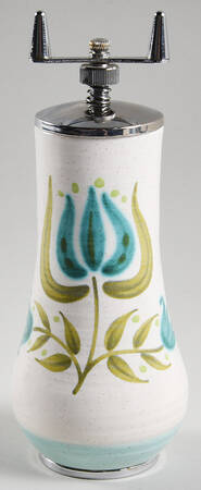 Tulip Time Pepper Mill