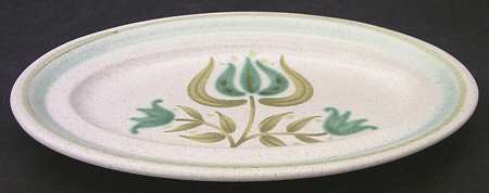 Tulip Time Butter Tray by Franciscan