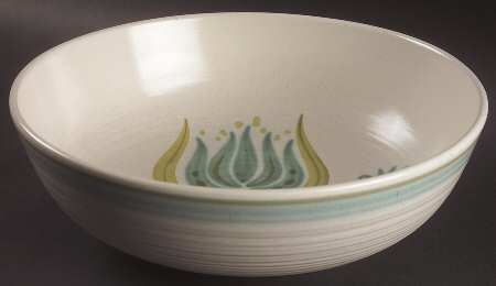 Tulip Time 11" Large Salad Serving Bowl