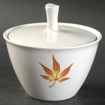 Twice Nice Sugar Bowl & Lid by Franciscan