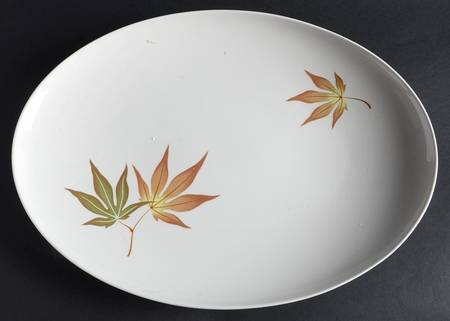 Twice Nice 15" Oval Serving Platter by Franciscan