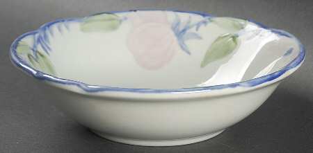 Twilight Rose Coupe Cereal Bowl