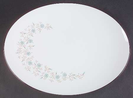 Valencia 15" Oval Serving Platter
