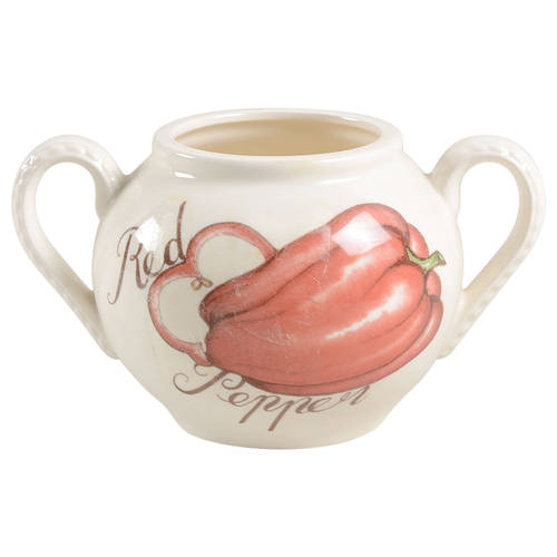 Vegetable Medley Sugar Bowl No Lid