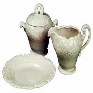 Victoria Ivory Bread & Butter Plate