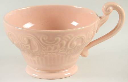 Victoria Pink Footed Cup