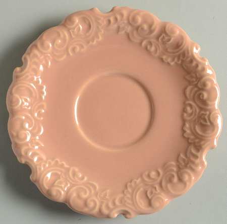 Victoria Pink Saucer