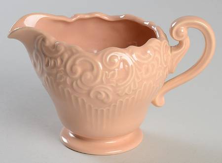 Victoria Pink Creamer