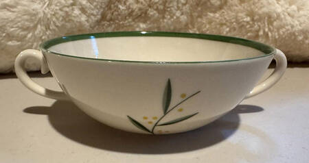 Westwood Flat Cream Soup Bowl