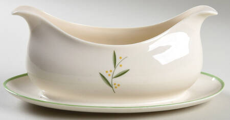 Westwood Gravy Boat with Attached Underplate