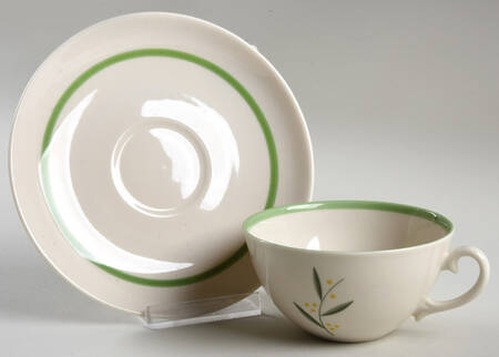 Westwood Flat Cup & Saucer Set