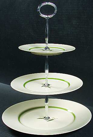 Westwood 13 7/8"-14 1/4" 3-Tiered Serving Tray(DP,SP,BB) HC