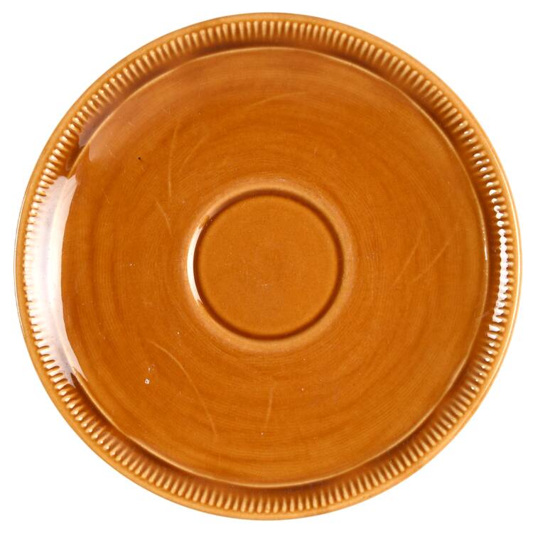 Wheat Golden Brown (Harvest) Saucer by Franciscan