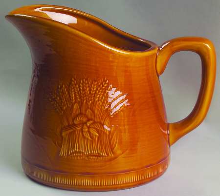 Wheat Golden Brown (Harvest) 64 Oz Pitcher