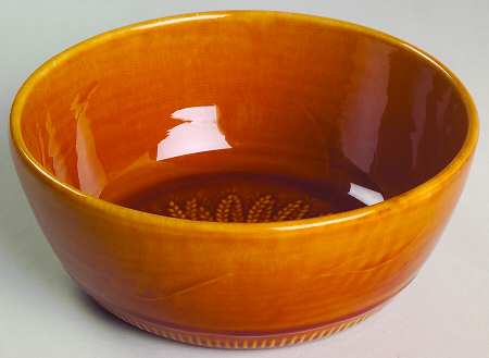 Wheat Golden Brown (Harvest) Coupe Cereal Bowl