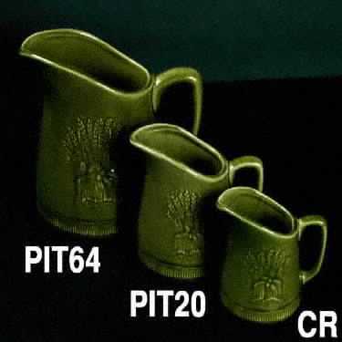 Wheat Green (Winter Green) 64 Oz Pitcher