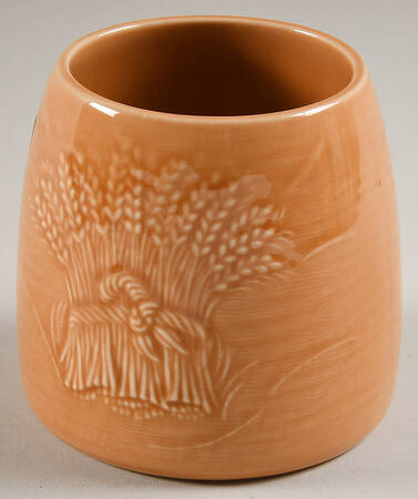 Wheat Light Gold (Summer Tan) Mustard Jar No Lid