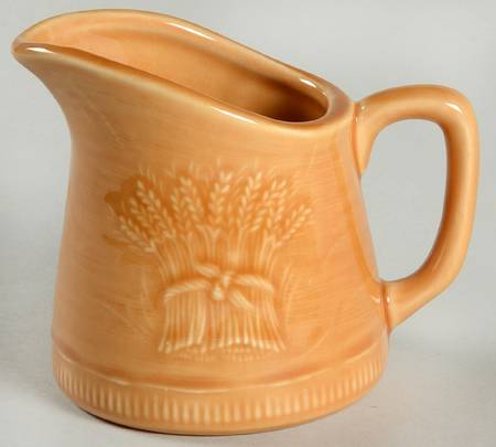 Wheat Light Gold (Summer Tan) Mini Creamer