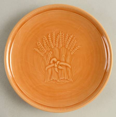 Wheat Light Gold (Summer Tan) Salad Plate