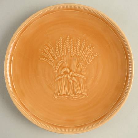 Wheat Light Gold (Summer Tan) Luncheon Plate