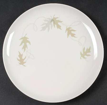 Whirl A Gig Salad Plate