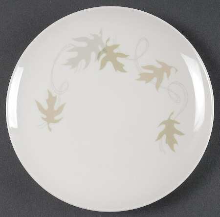 Whirl A Gig Bread & Butter Plate