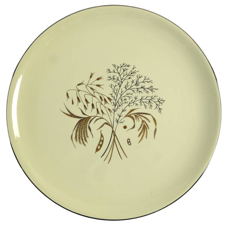 Willow Bouquet 13" Chop Plate (Round Platter)