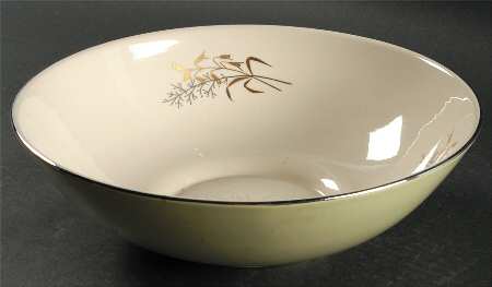 Willow Bouquet 10" Large Salad Serving Bowl