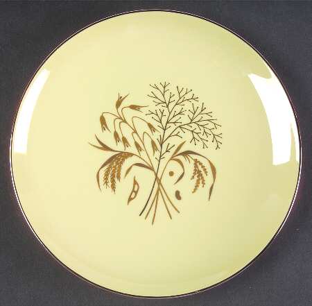 Willow Bouquet Bread & Butter Plate by Franciscan