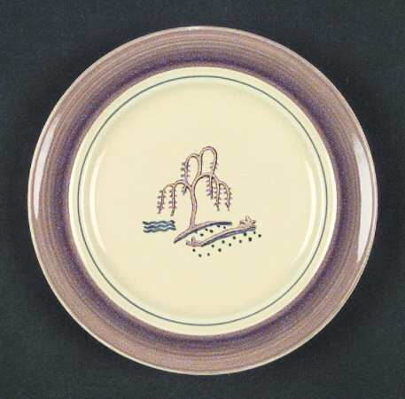 Willow Brown (Table Ware) Bread & Butter Plate by Franciscan