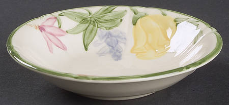 Wildflower Fruit/Dessert (Sauce) Bowl