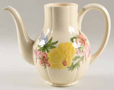 Wildflower Coffee Pot No Lid