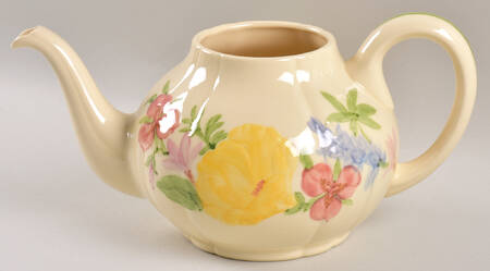 Wildflower Teapot No Lid