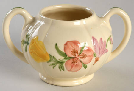Wildflower Sugar Bowl No Lid