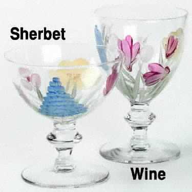 Wildflower Imperial Glassware Wine