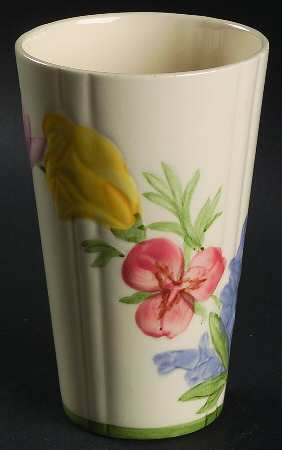 Wildflower Tall China Tumbler