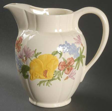 Wildflower 64 Oz Pitcher