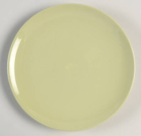 Willow Green (No Trim) Bread & Butter Plate