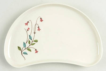 Winsome Crescent Salad Plate