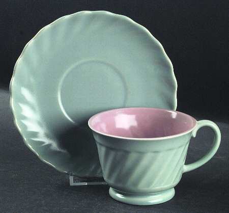 Wishmaker Blue Footed Cup & Saucer Set