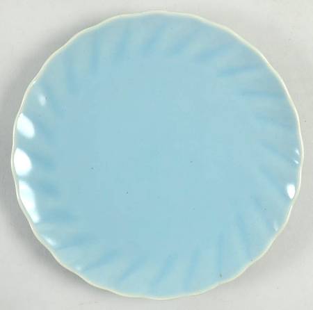 Wishmaker Blue Bread & Butter Plate